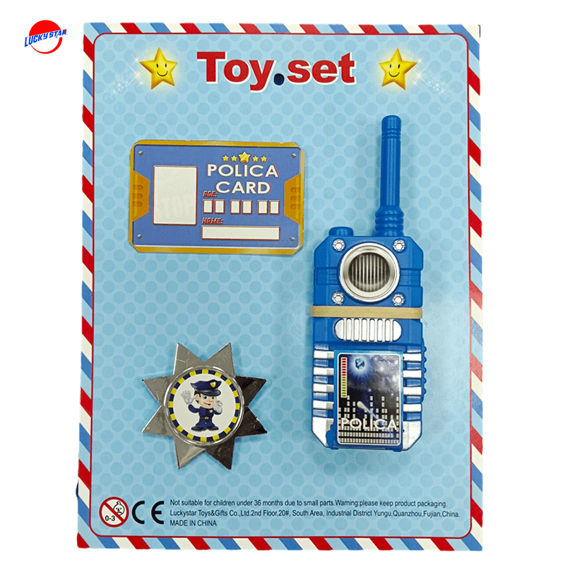 policeman phone set